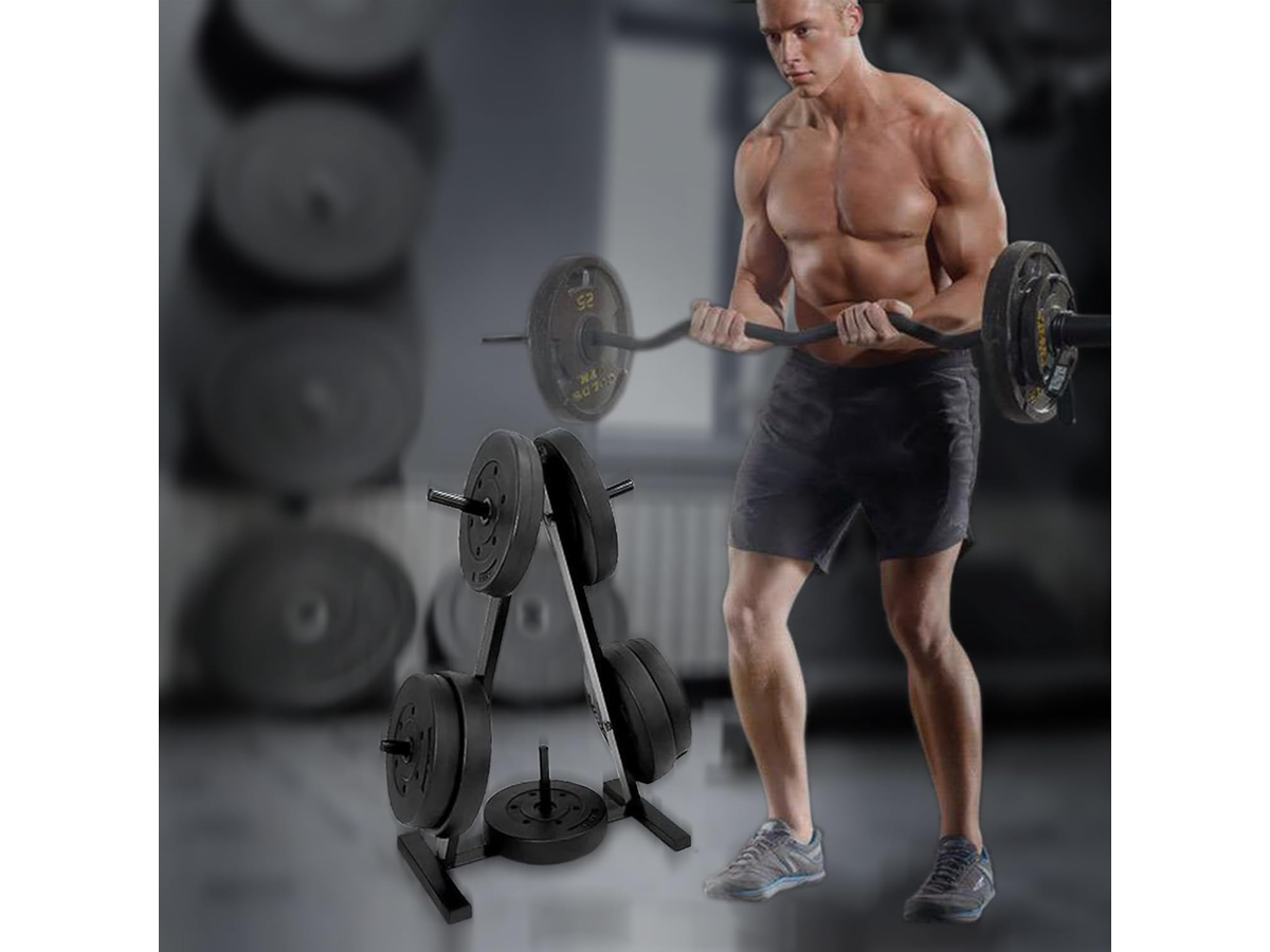 Weight Plate Storage Rack