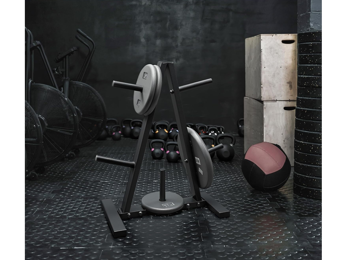 Weight Plate Storage Rack