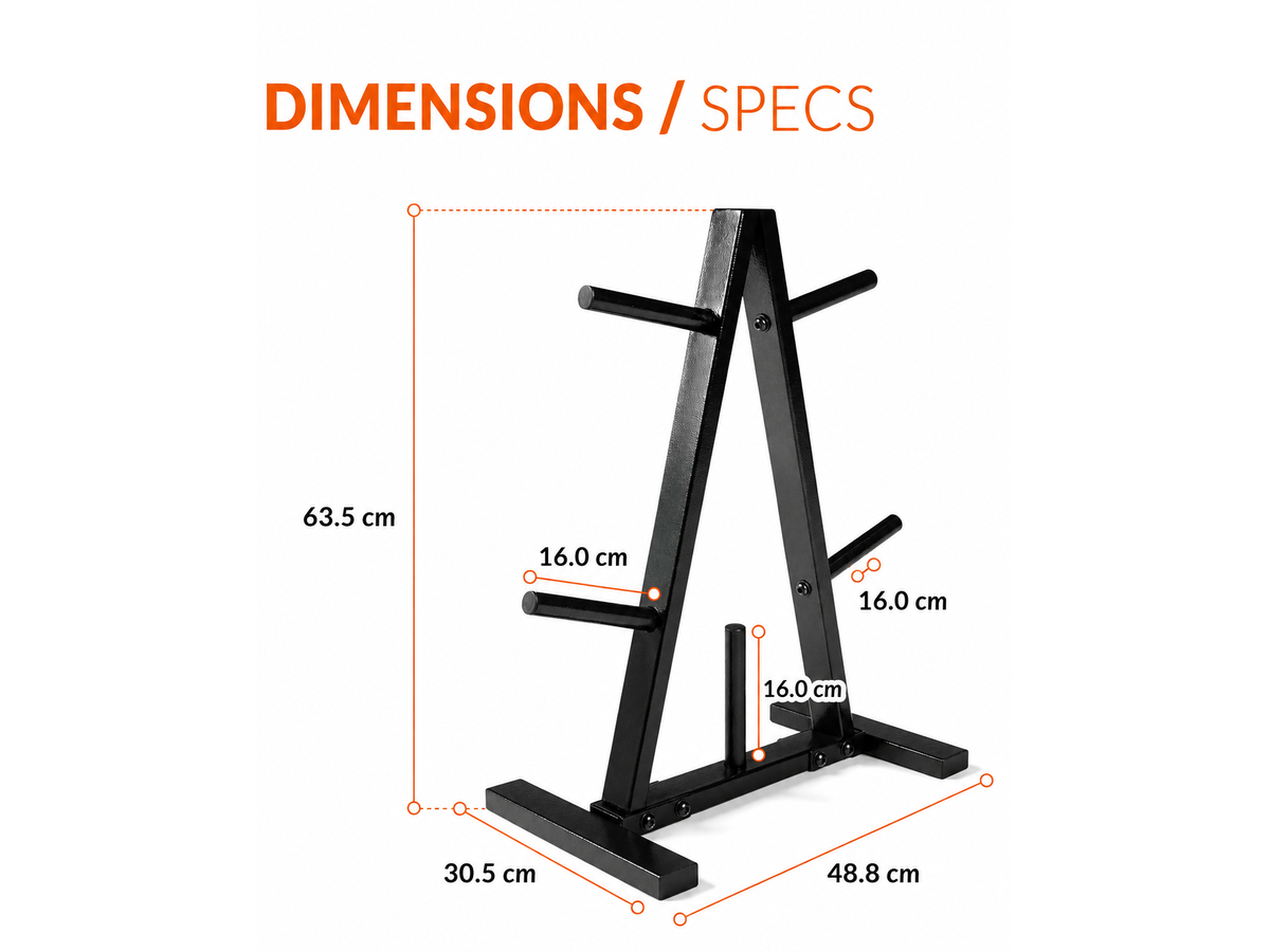 Weight Plate Storage Rack