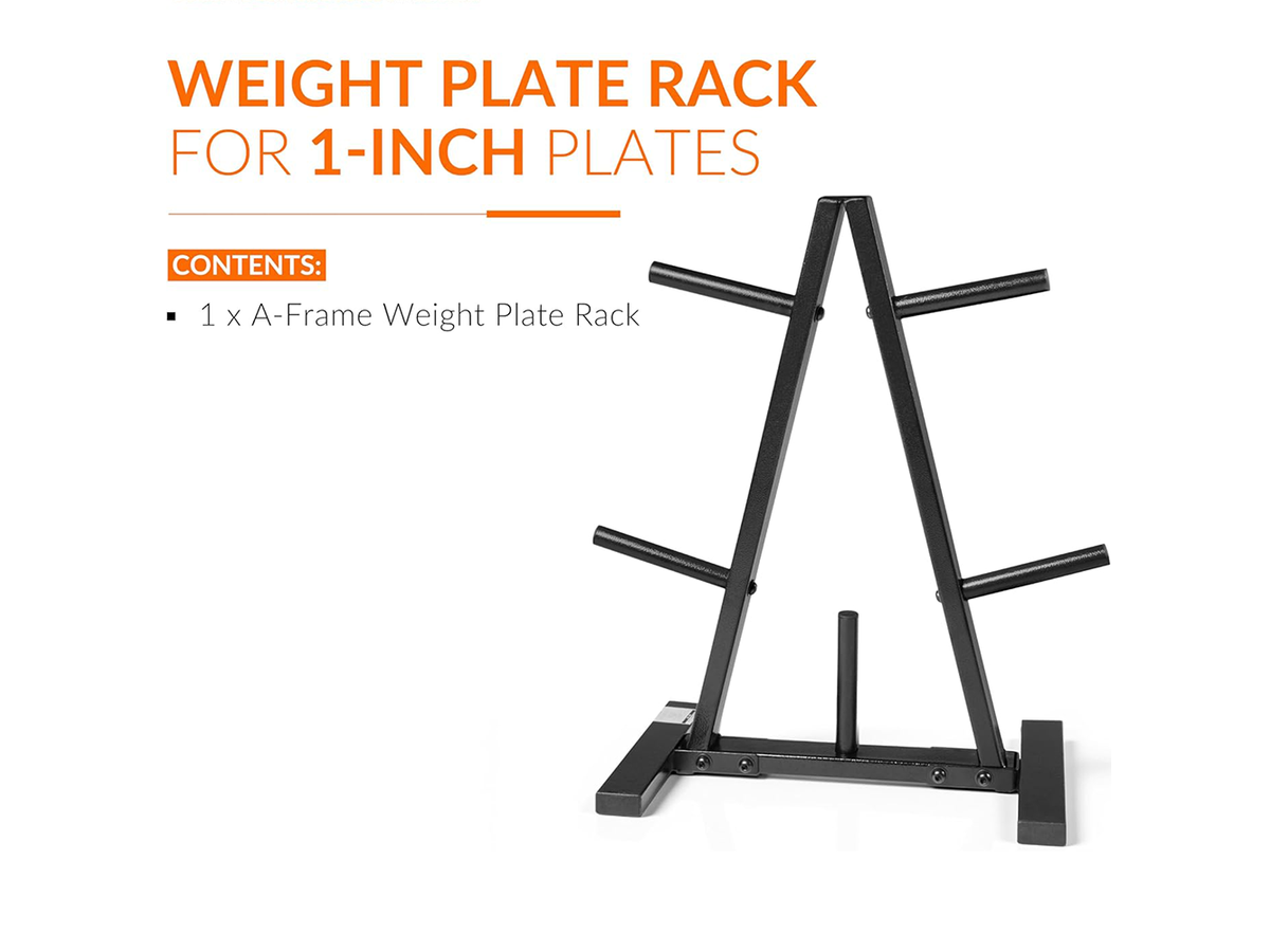 Weight Plate Storage Rack