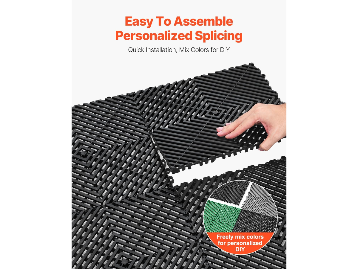 Interlocking Drainage Mat