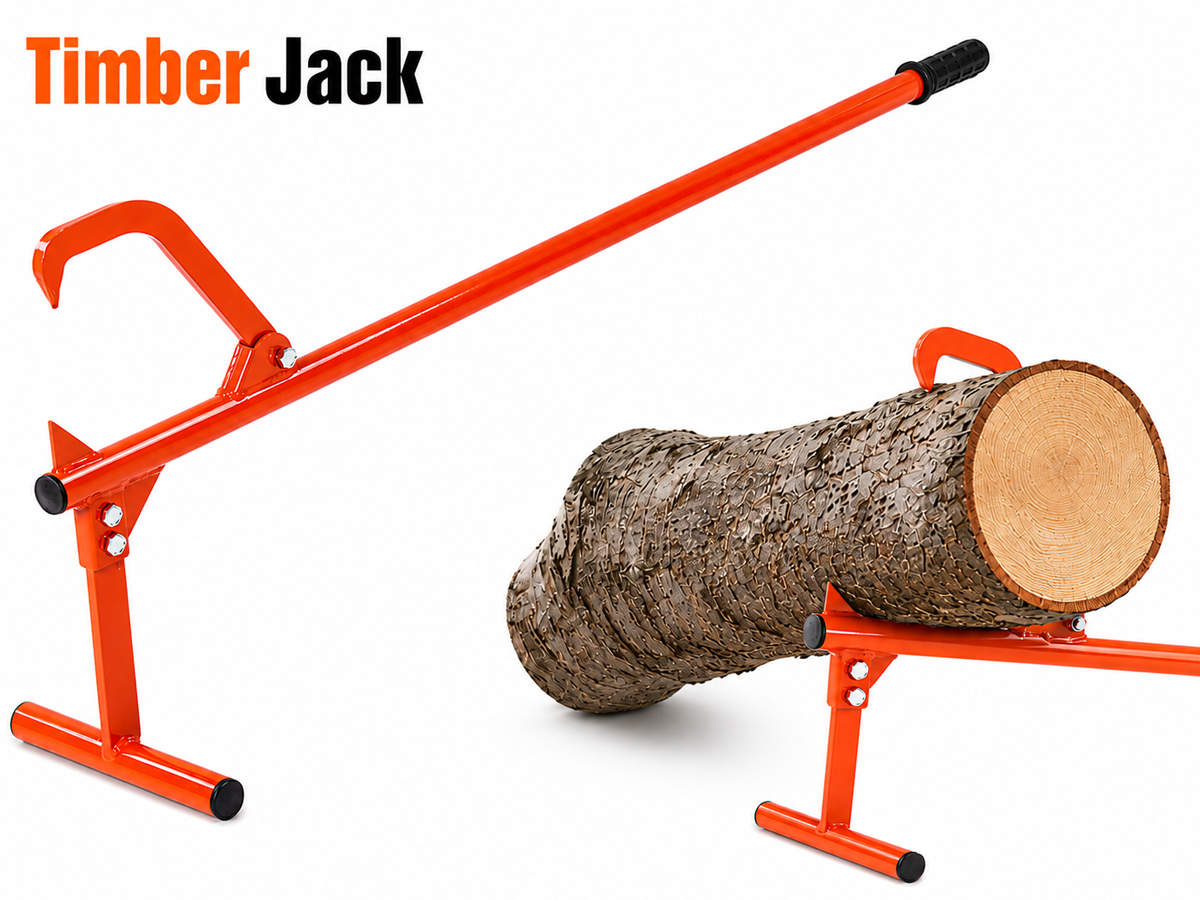 Log Lifter Timber Wood Cantilever Hook Jack