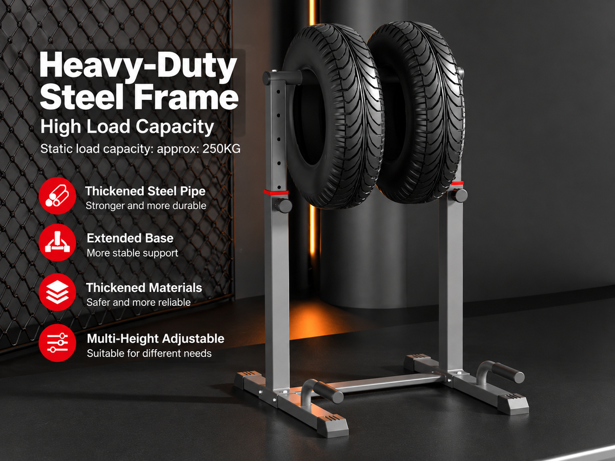 Dip Stand Parallel Bar Station