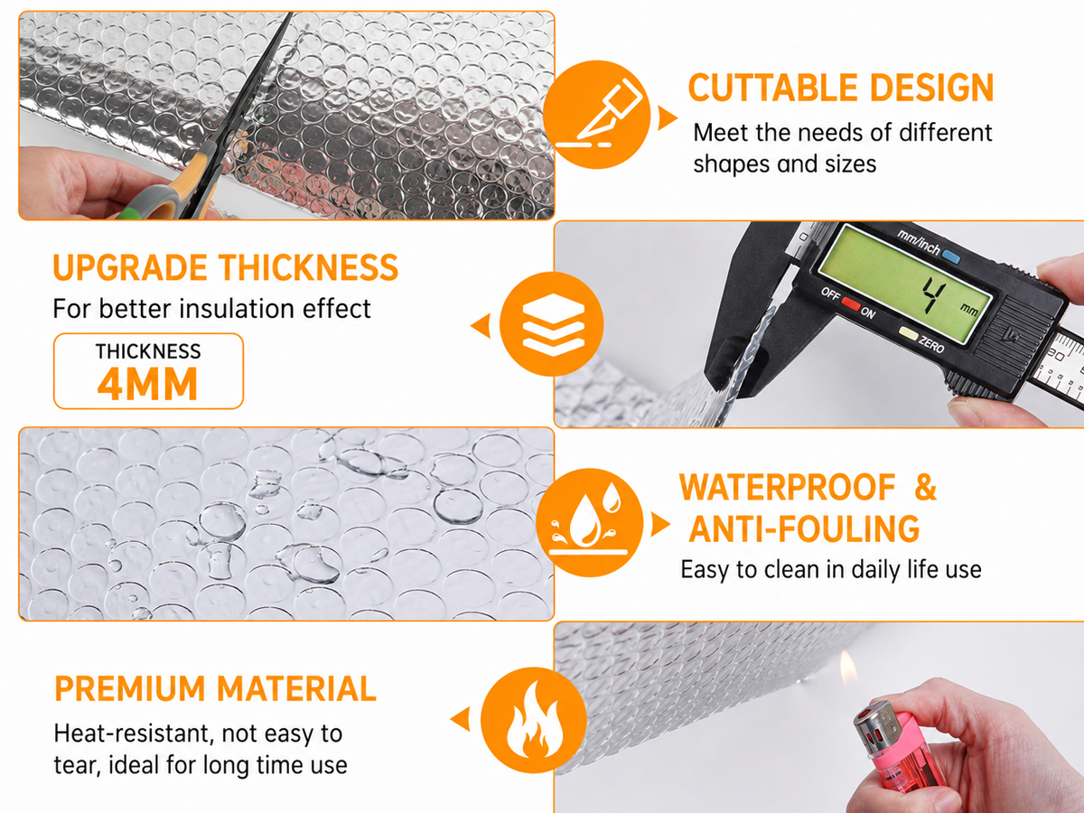 Bubble Foil Insulation