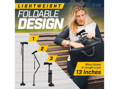 Folding Walking Cane