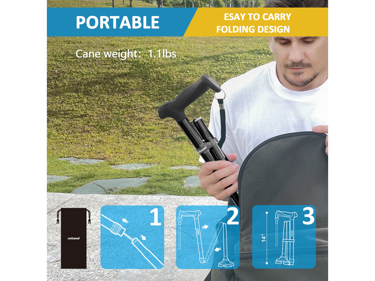 Folding Walking Cane