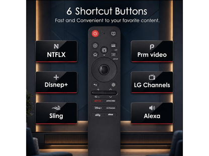 Replacement LG TV Remote Magic TV Remote Replacement
