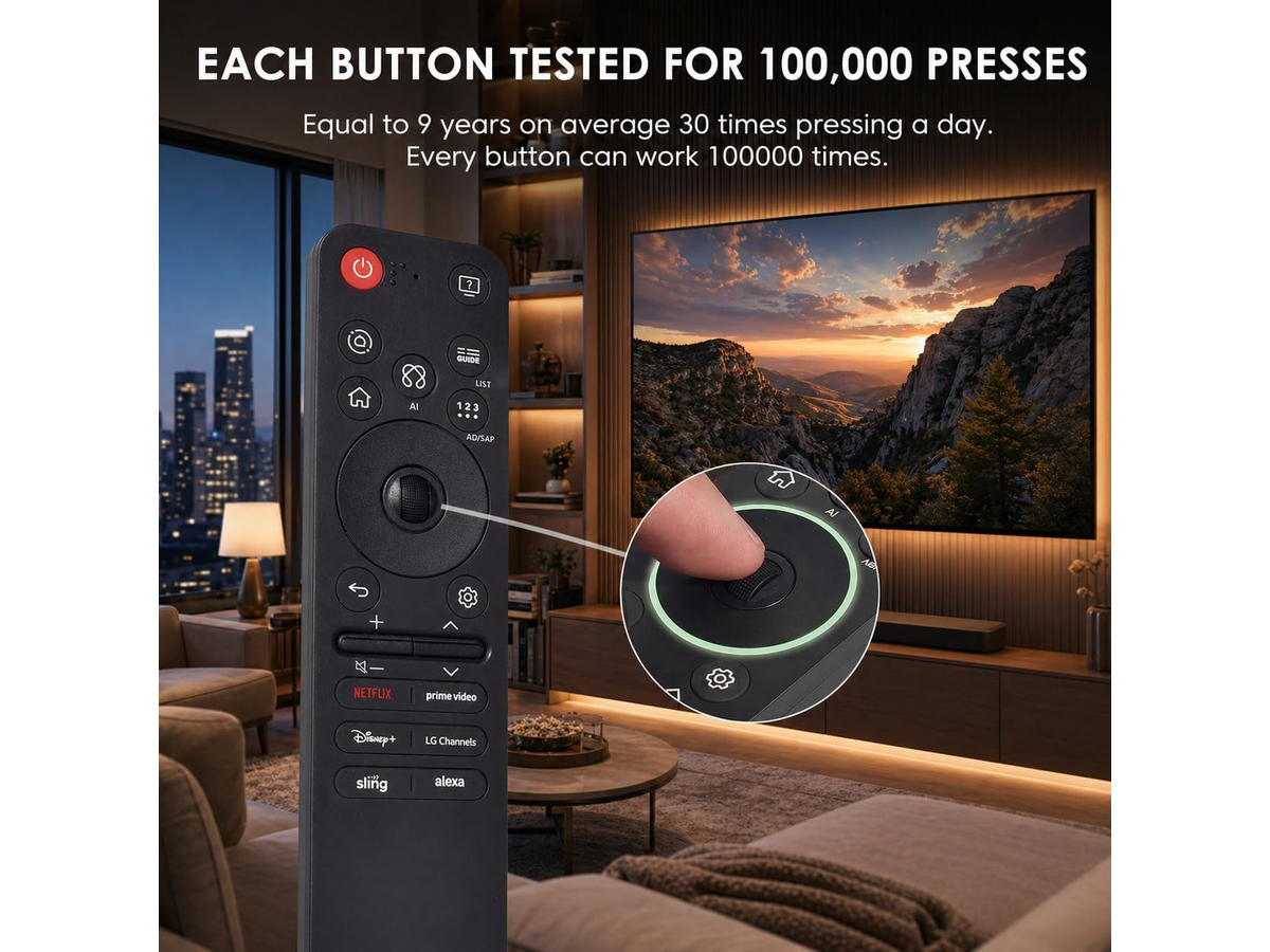 Replacement LG TV Remote Magic TV Remote Replacement