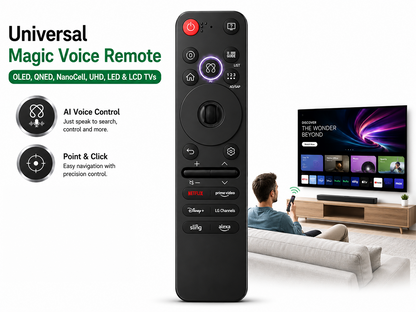 Replacement LG TV Remote Magic TV Remote Replacement