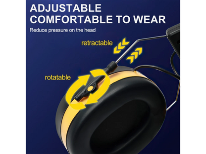 Noise Reduction Bluetooth Safety Ear Muffs