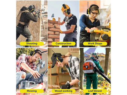 Noise Reduction Bluetooth Safety Ear Muffs
