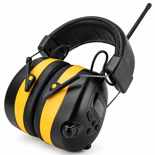 Noise Reduction Bluetooth Safety Ear Muffs