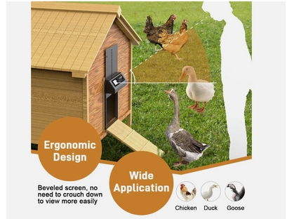 Automatic Chicken Coop Door