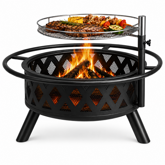 Fire Pit Barbecue Grill