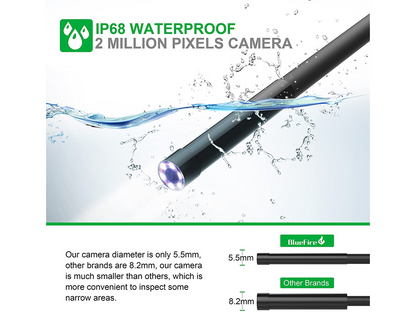 Wireless Endoscope Camera