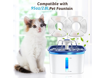 Cat Water Fountain Filters