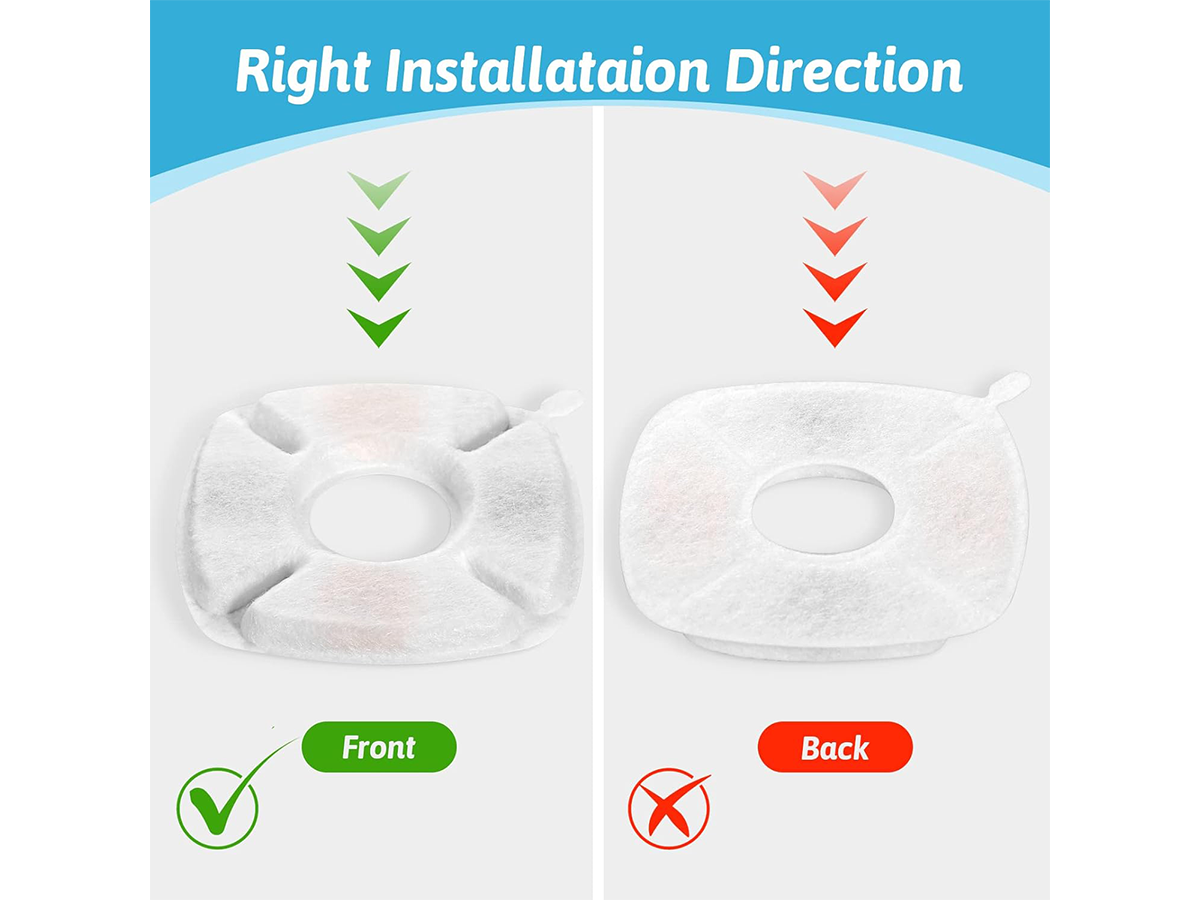 Cat Water Fountain Filters