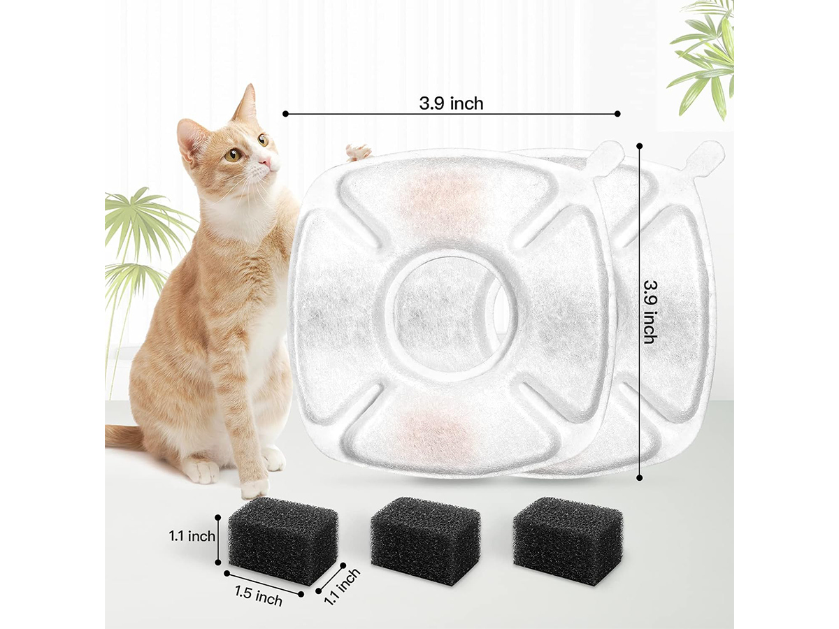 Cat Water Fountain Filters