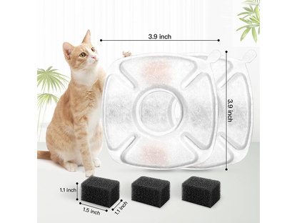Cat Water Fountain Filters