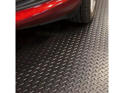 5M Garage Floor Mat Rubber Flooring Black