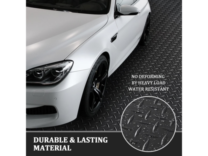 5M Garage Floor Mat Rubber Flooring Black