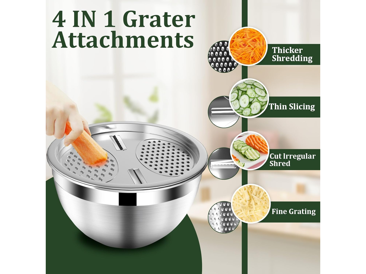 Mixing Bowls with Lids Set