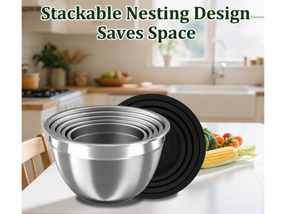 Mixing Bowls with Lids Set