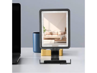 Rechargeable Anti Fog Shaving Mirror