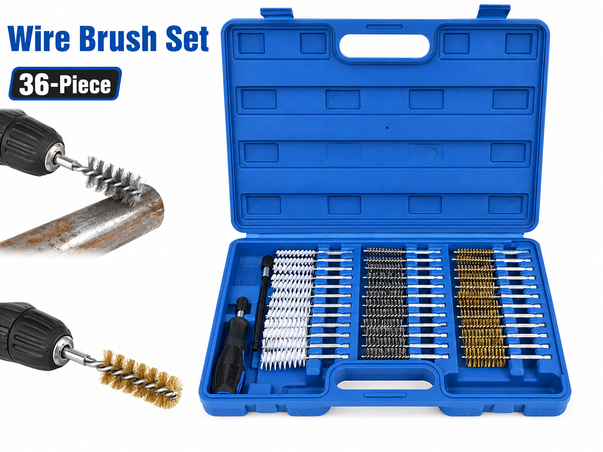 Wire Brush Set