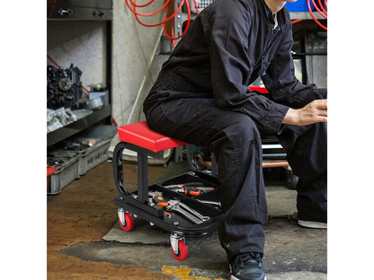 Rolling Workshop Creeper Mechanic Stool