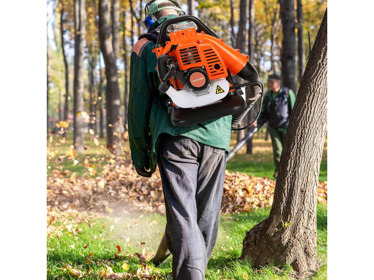 Backpack Leaf Blower