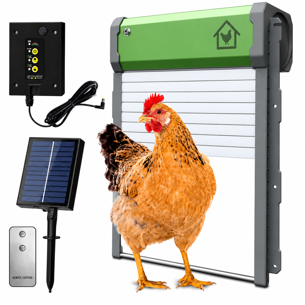 Automatic chicken coop door