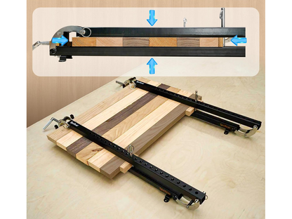 Woodworking Panel Clamps 2 Pack