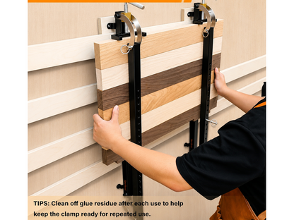 Woodworking Panel Clamps 2 Pack