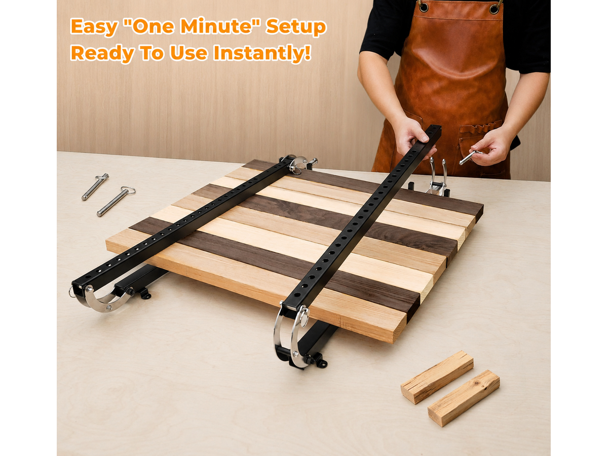 Woodworking Panel Clamps 2 Pack