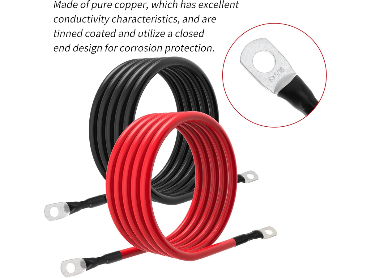 Car Battery Cable Set