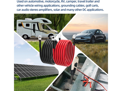 Car Battery Cable Set