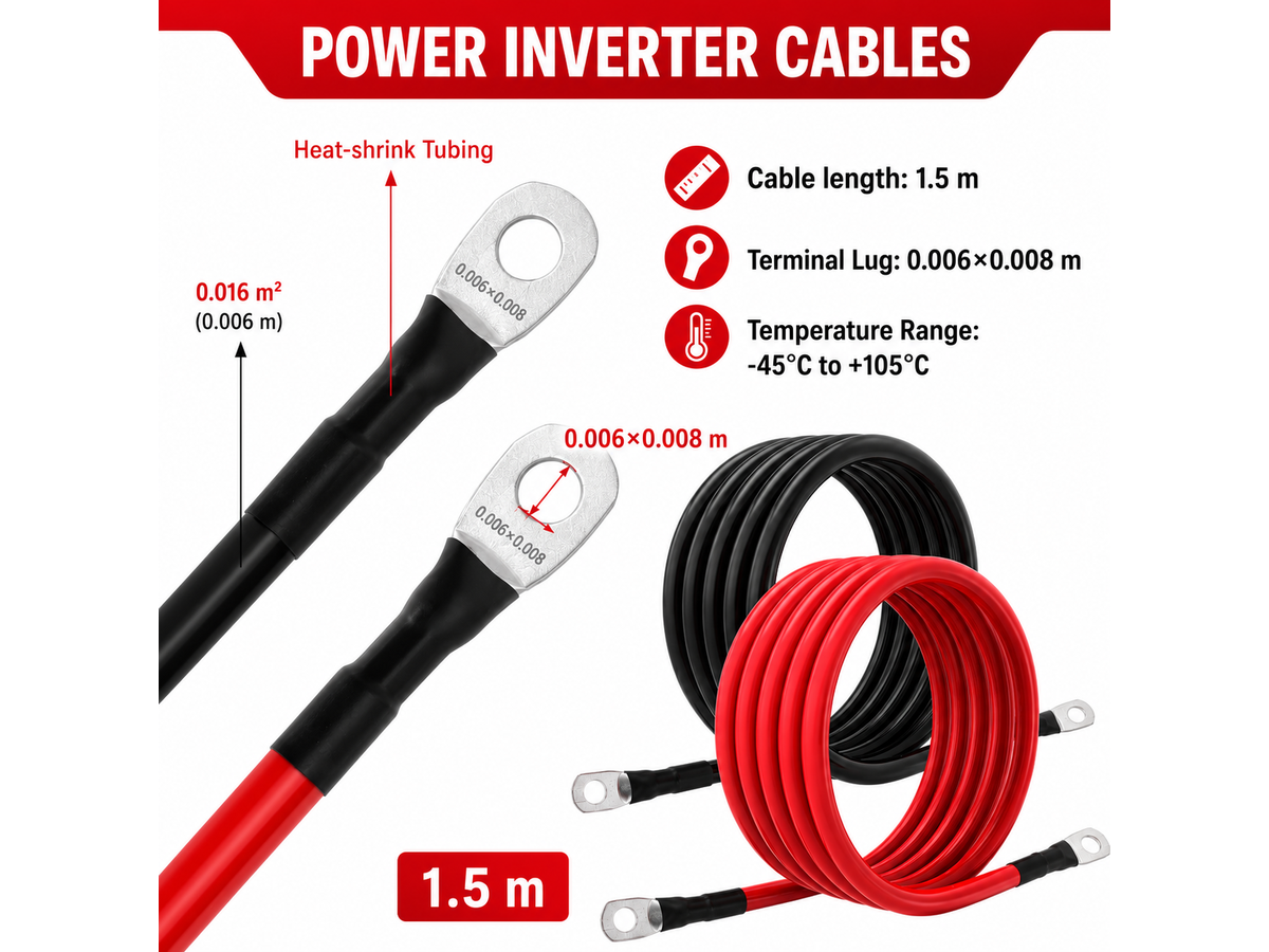 Car Battery Cable Set