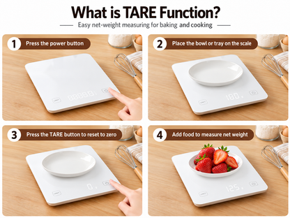 Digital Kitchen Scale Food Scale