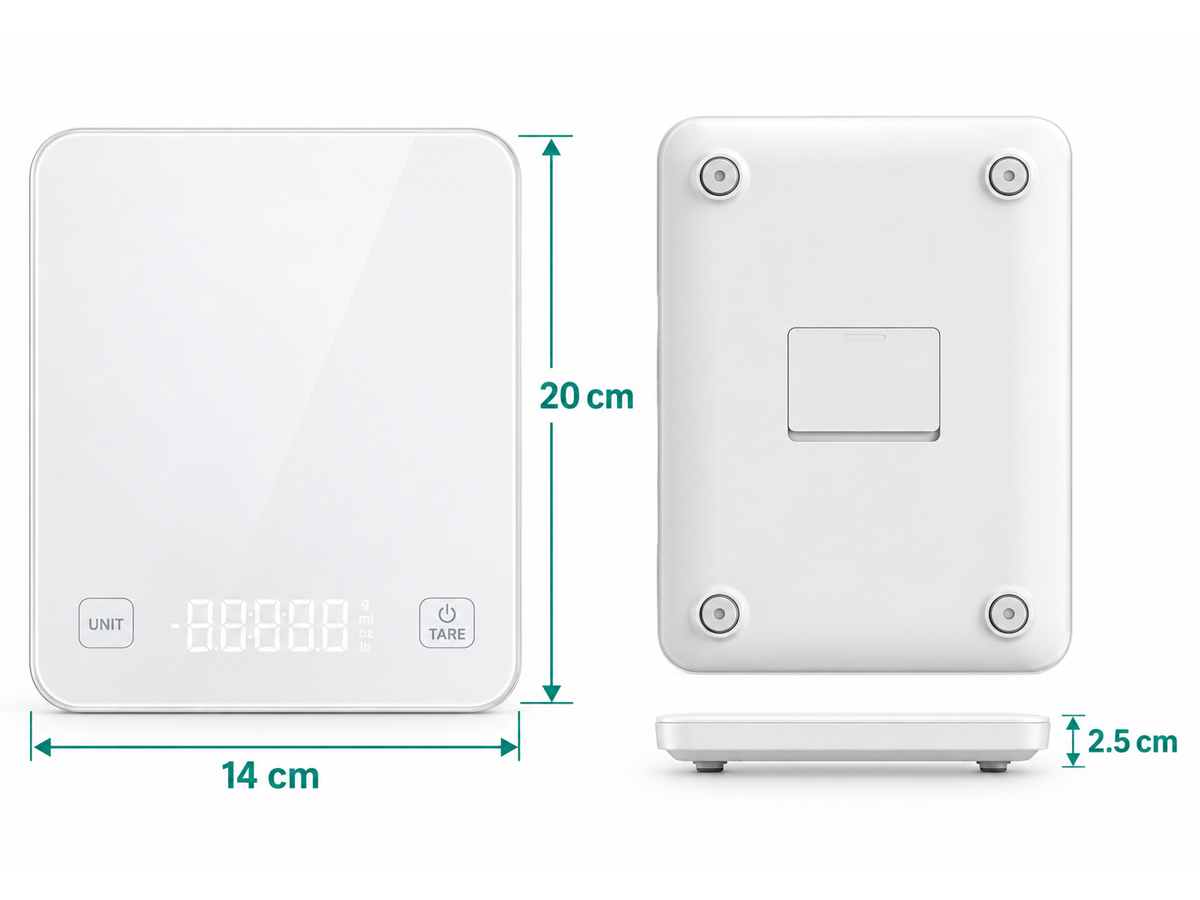 Digital Kitchen Scale Food Scale
