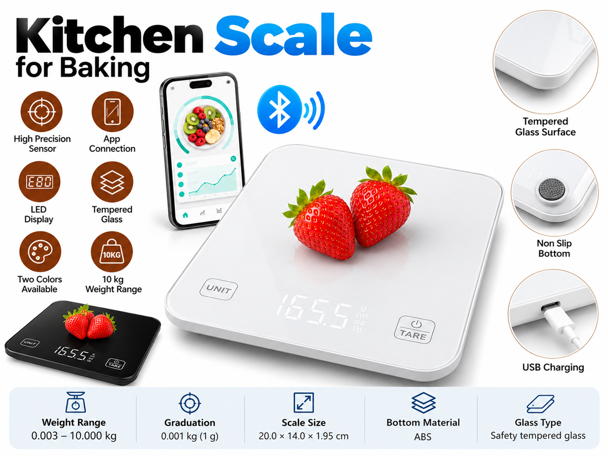 Digital Kitchen Scale Food Scale