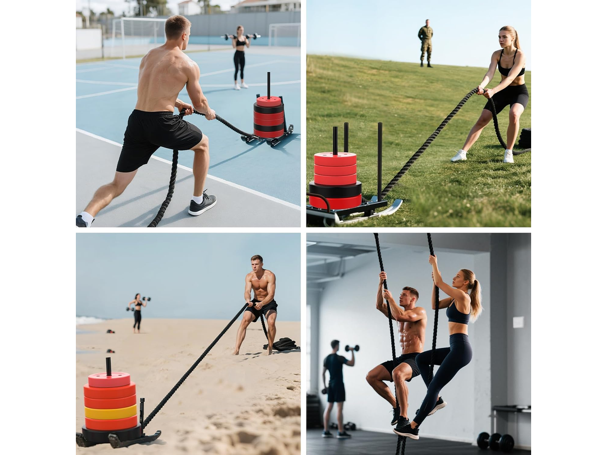 6M Weight Sled Rope Pulling Rope