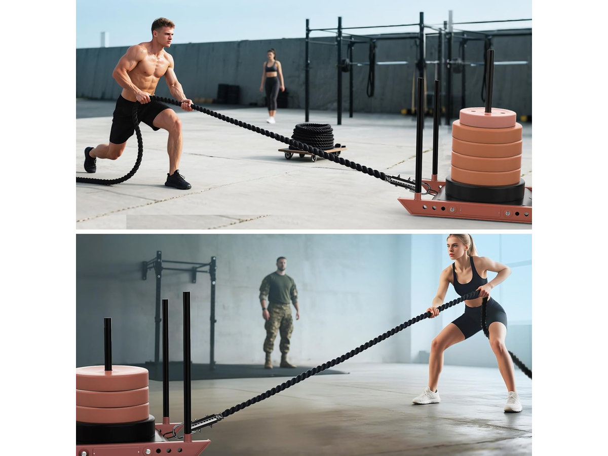 6M Weight Sled Rope Pulling Rope