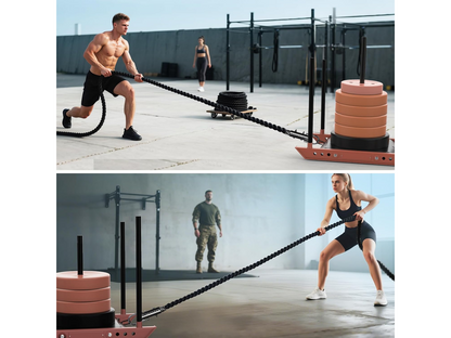 6M Weight Sled Rope Pulling Rope