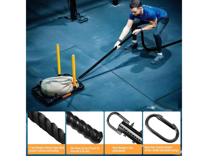 6M Weight Sled Rope Pulling Rope