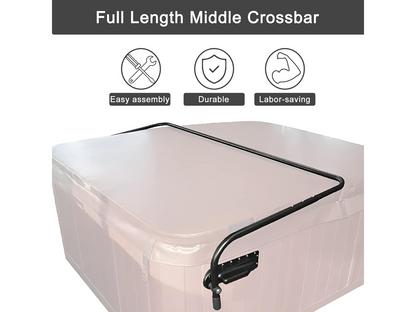 Spa Pool Cover Lifter Cover Caddy
