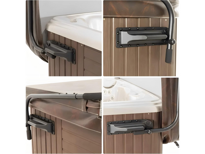 Spa Pool Cover Lifter Cover Caddy