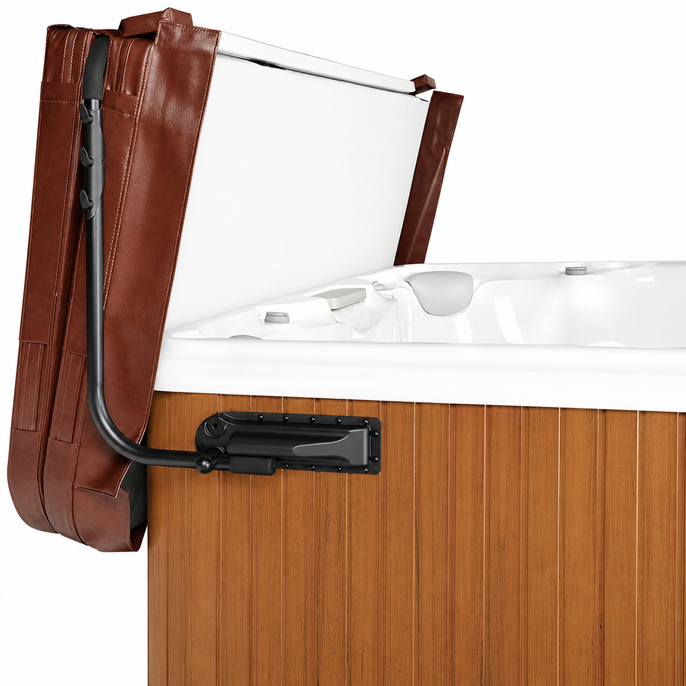 Spa Pool Cover Lifter Cover Caddy
