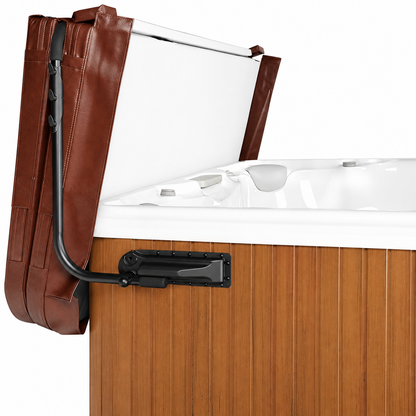 Spa Pool Cover Lifter Cover Caddy
