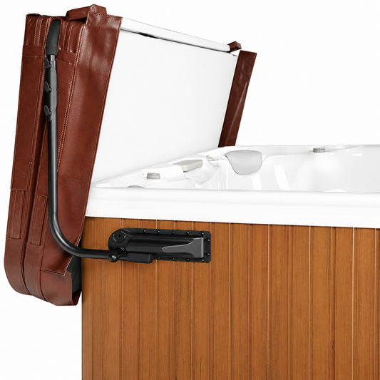 Spa Pool Cover Lifter Cover Caddy